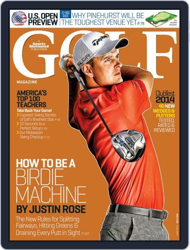Golf May 9th, 2014 Digital Back Issue Cover