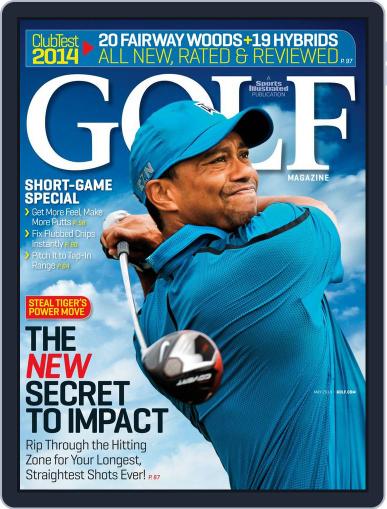 Golf May 2nd, 2014 Digital Back Issue Cover