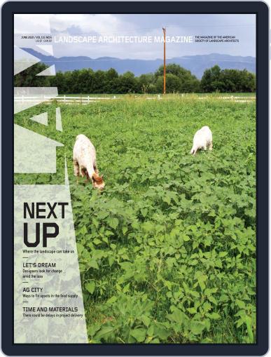 Landscape Architecture June 1st, 2020 Digital Back Issue Cover