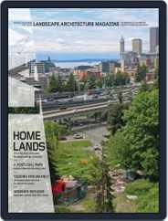 Landscape Architecture (Digital) Subscription                    August 1st, 2019 Issue