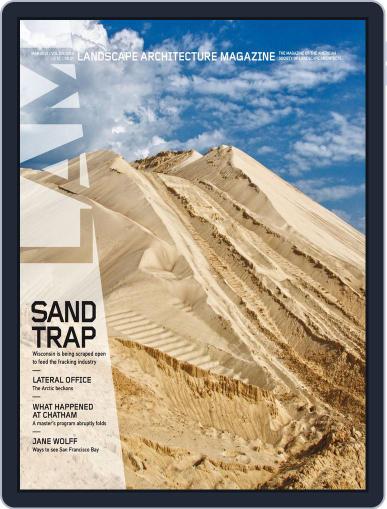 Landscape Architecture March 1st, 2015 Digital Back Issue Cover