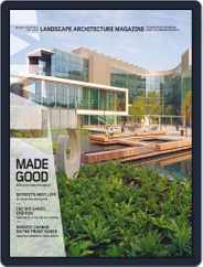 Landscape Architecture (Digital) Subscription October 31st, 2014 Issue