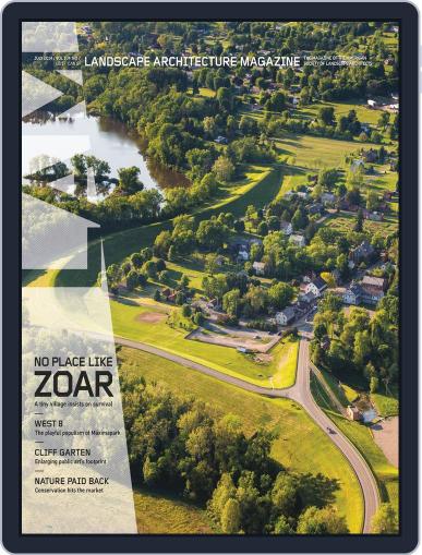 Landscape Architecture June 30th, 2014 Digital Back Issue Cover