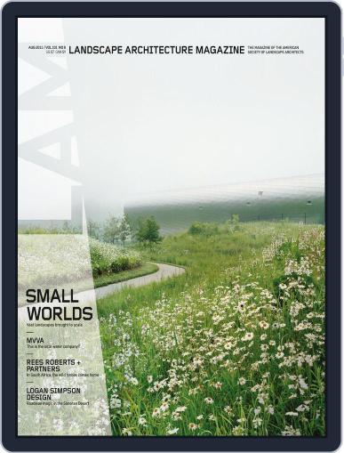 Landscape Architecture July 24th, 2011 Digital Back Issue Cover