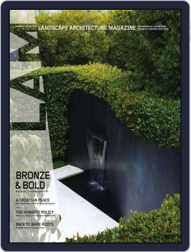 Landscape Architecture May 26th, 2011 Digital Back Issue Cover