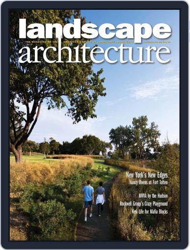 Landscape Architecture October 27th, 2010 Digital Back Issue Cover