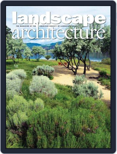 Landscape Architecture September 30th, 2010 Digital Back Issue Cover