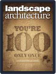Landscape Architecture (Digital) Subscription                    September 28th, 2010 Issue