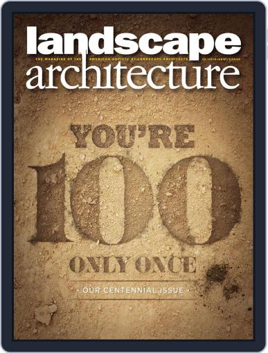 Landscape Architecture September 28th, 2010 Digital Back Issue Cover