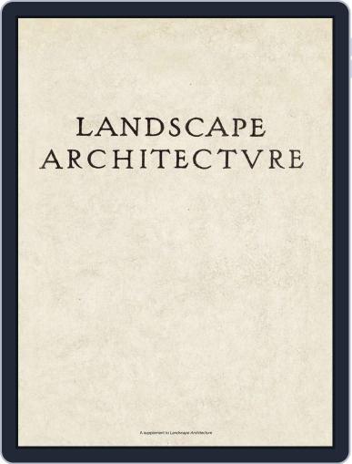 Landscape Architecture September 27th, 2010 Digital Back Issue Cover