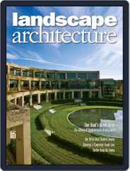 Landscape Architecture (Digital) Subscription                    August 26th, 2010 Issue