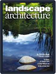 Landscape Architecture (Digital) Subscription                    July 27th, 2010 Issue