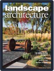 Landscape Architecture (Digital) Subscription                    June 24th, 2010 Issue