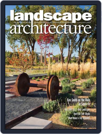 Landscape Architecture June 24th, 2010 Digital Back Issue Cover