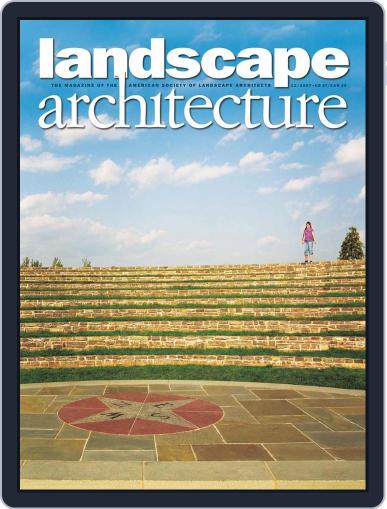 Landscape Architecture June 22nd, 2010 Digital Back Issue Cover