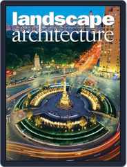 Landscape Architecture (Digital) Subscription                    June 21st, 2010 Issue