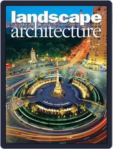 Landscape Architecture June 21st, 2010 Digital Back Issue Cover