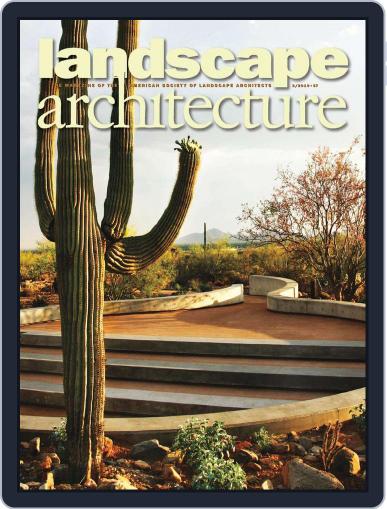 Landscape Architecture February 24th, 2010 Digital Back Issue Cover