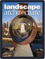 Landscape Architecture (Digital) Subscription                    January 21st, 2010 Issue
