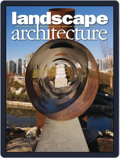 Landscape Architecture January 21st, 2010 Digital Back Issue Cover