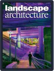 Landscape Architecture (Digital) Subscription                    September 22nd, 2009 Issue