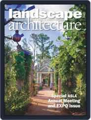 Landscape Architecture (Digital) Subscription                    August 21st, 2009 Issue