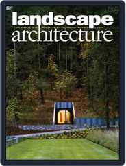 Landscape Architecture (Digital) Subscription                    July 20th, 2009 Issue