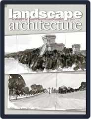 Landscape Architecture (Digital) Subscription                    May 19th, 2009 Issue