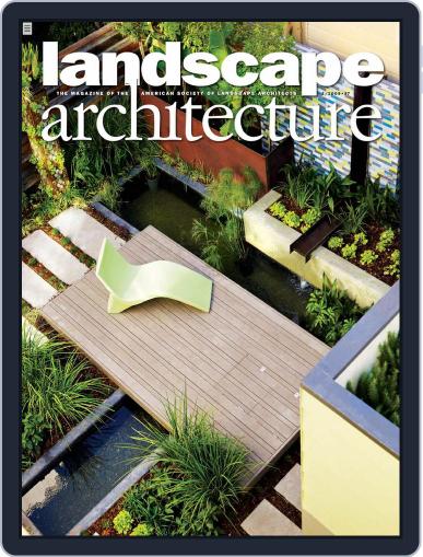Landscape Architecture April 9th, 2009 Digital Back Issue Cover