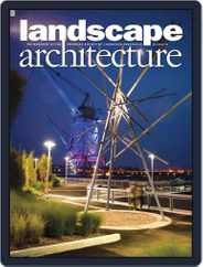 Landscape Architecture (Digital) Subscription                    August 27th, 2008 Issue