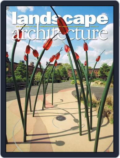 Landscape Architecture August 25th, 2008 Digital Back Issue Cover
