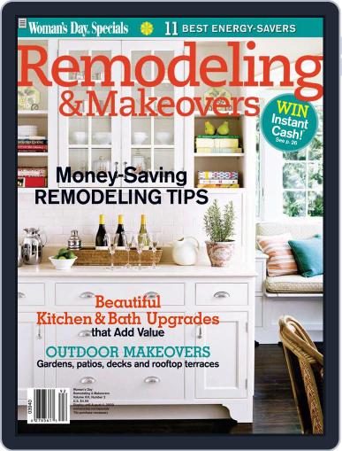 Remodeling & Makeovers Magazine (Digital) April 1st, 2009 Issue Cover