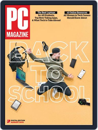 Pc August 1st, 2019 Digital Back Issue Cover
