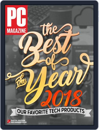 Pc December 1st, 2018 Digital Back Issue Cover
