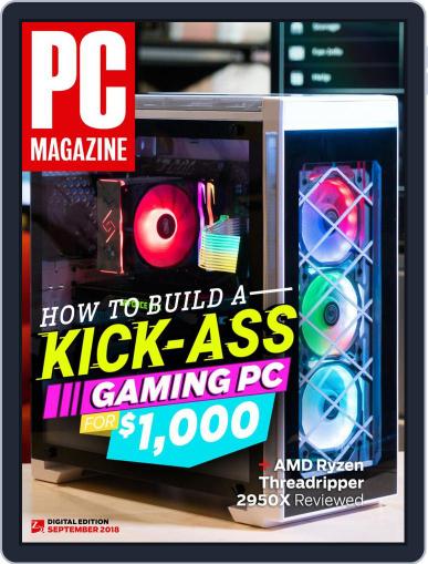 Pc September 1st, 2018 Digital Back Issue Cover
