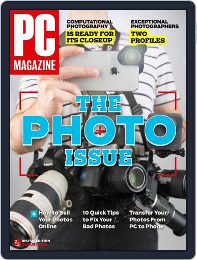 Pc August 1st, 2018 Digital Back Issue Cover
