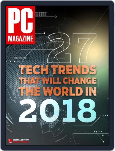 Pc January 1st, 2018 Digital Back Issue Cover