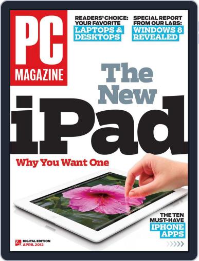 Pc March 26th, 2012 Digital Back Issue Cover