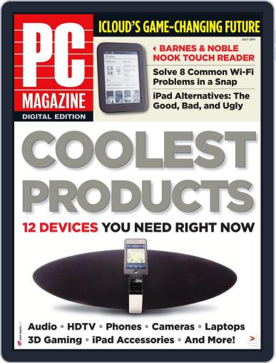 Pc June 27th, 2011 Digital Back Issue Cover