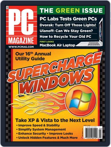 Pc March 10th, 2008 Digital Back Issue Cover