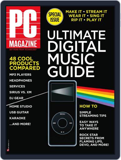 Pc July 27th, 2006 Digital Back Issue Cover