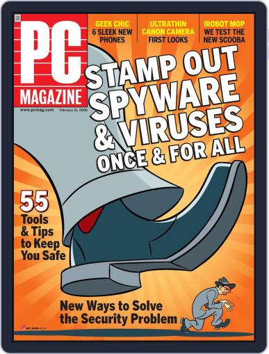 Pc January 27th, 2006 Digital Back Issue Cover