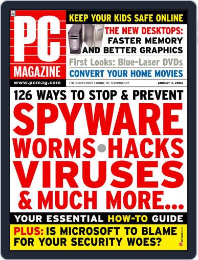 Pc July 2nd, 2004 Digital Back Issue Cover