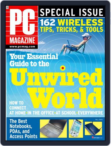 Pc September 19th, 2003 Digital Back Issue Cover