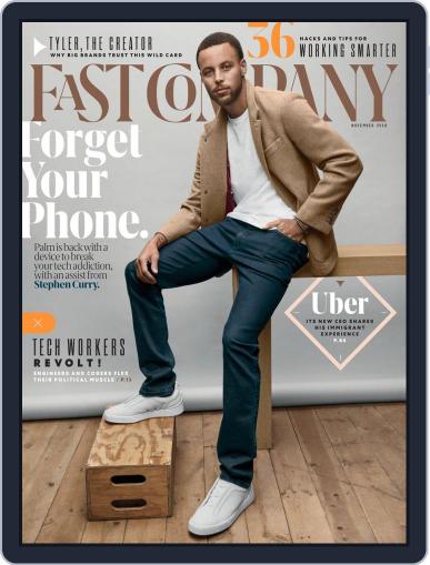 Fast Company November 1st, 2018 Digital Back Issue Cover