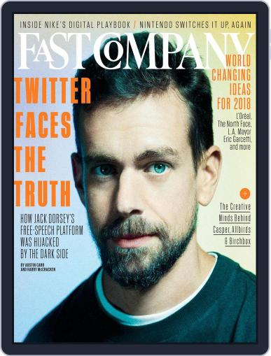 Fast Company May 1st, 2018 Digital Back Issue Cover