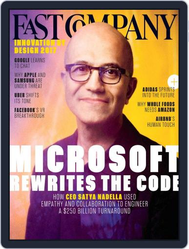 Fast Company October 1st, 2017 Digital Back Issue Cover