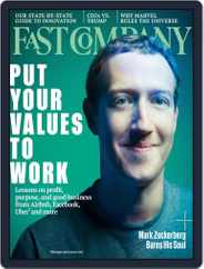 Fast Company (Digital) Subscription May 1st, 2017 Issue