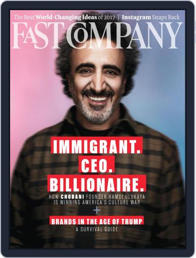 Fast Company April 1st, 2017 Digital Back Issue Cover