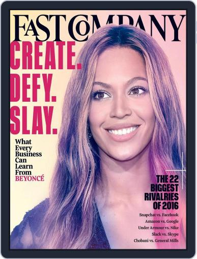 Fast Company June 20th, 2016 Digital Back Issue Cover
